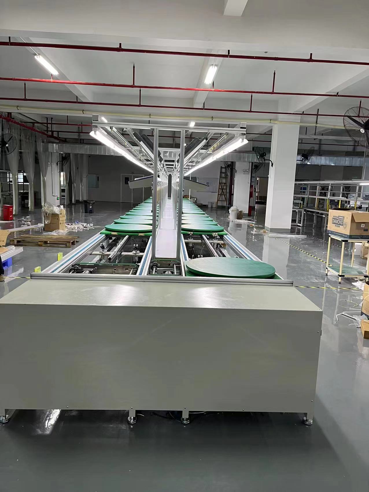 倍速鏈組裝線、隔音房專業(yè)制造廠商！