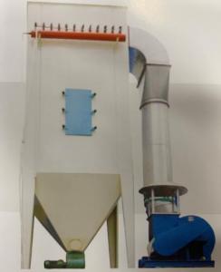 BLM-FII系列脈沖式布桶濾塵器